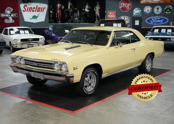 1967 Chevrolet Chevelle  for Sale $67,900 