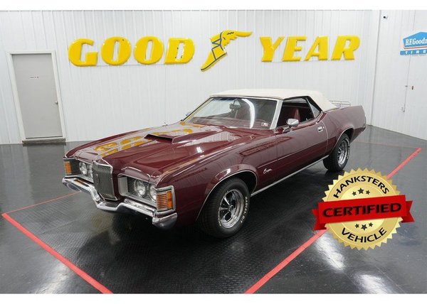 1972 Mercury Cougar  for Sale $36,900 