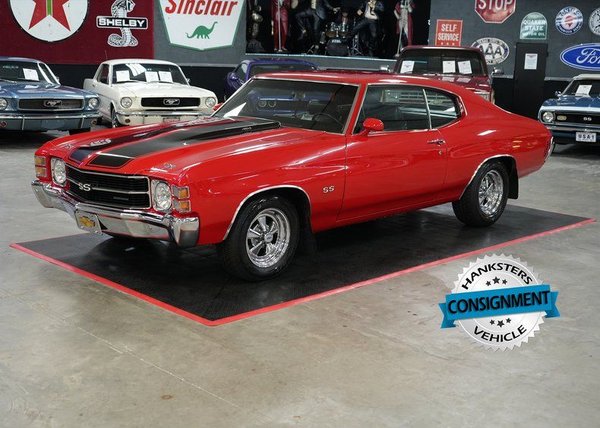 1971 Chevrolet Chevelle  for Sale $67,900 