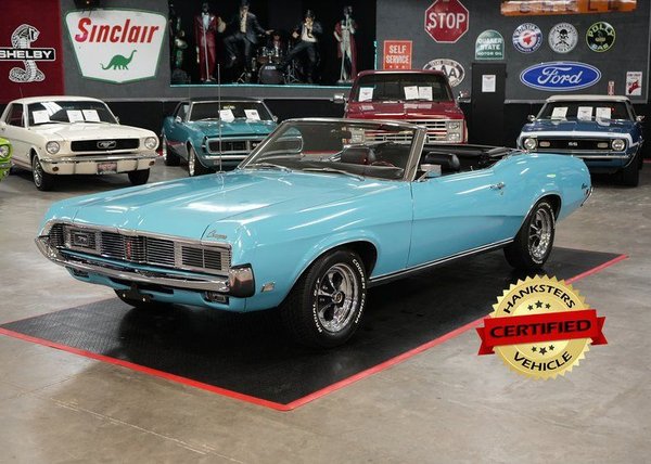 1969 Mercury Cougar  for Sale $39,900 