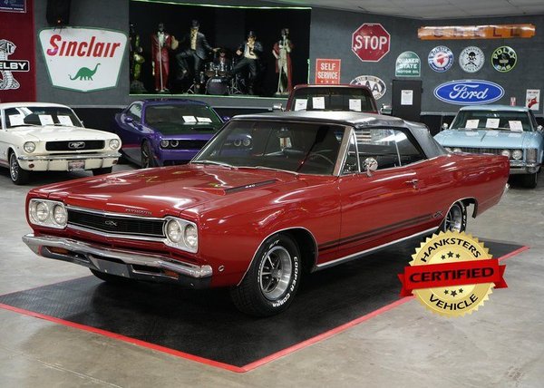 1968 Plymouth GTX 2DR  for Sale $62,900 