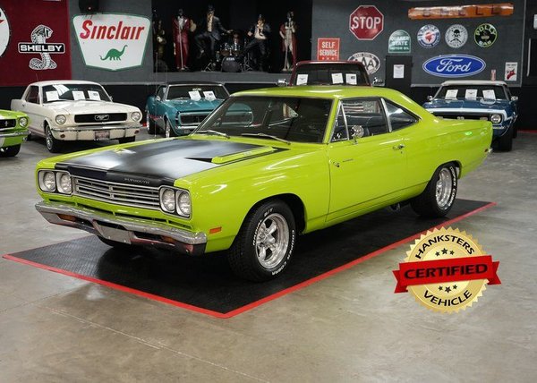 1969 Plymouth Roadrunner  for Sale $59,900 