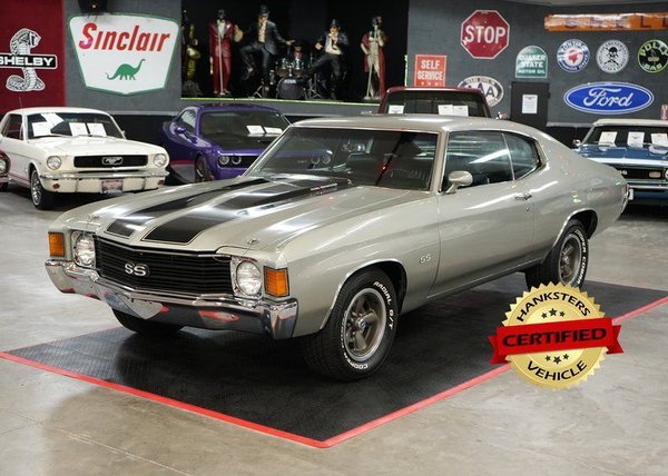 1972 Chevrolet Chevelle SS  for Sale $62,900 