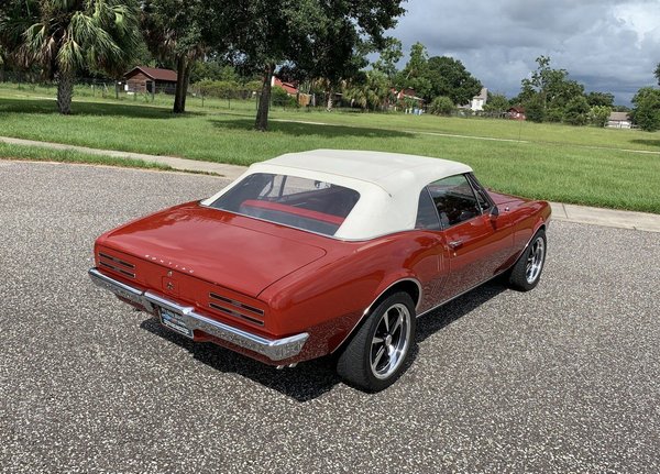 1967 Pontiac Firebird Convertible for Sale $49,900