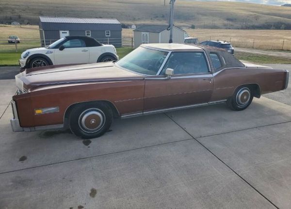 1978 Cadillac Eldorado  for Sale $5,995 