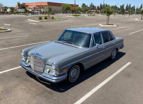 1969 Mercedes Benz 280S  for Sale $20,495 