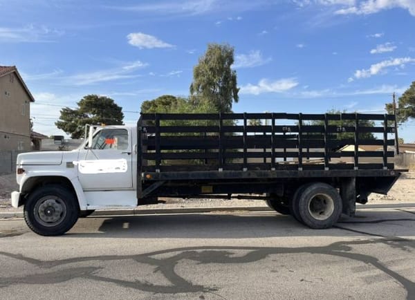 1981 GMC Stake Truck  for Sale $7,995 