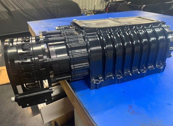 BDS 8-71 Supercharger Complete Black Billet Package  for Sale $4,500 