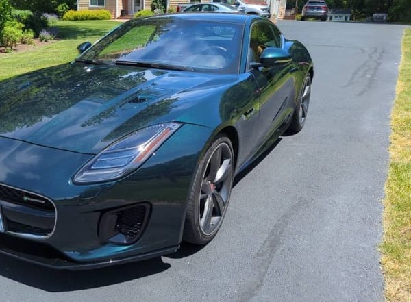 2020 Jaguar F-Type  for Sale $69,495 