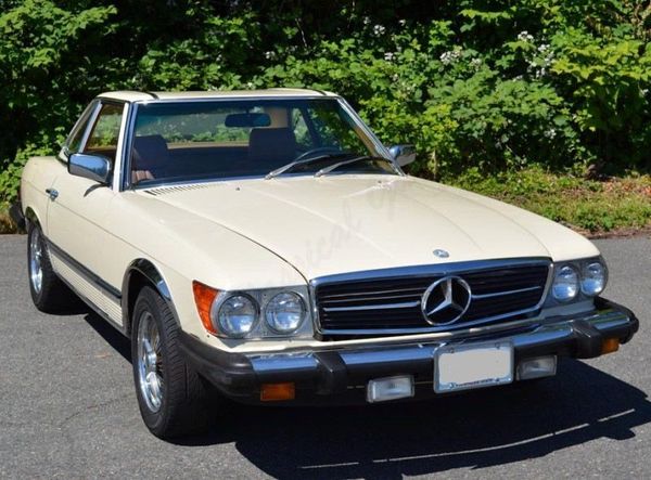 1981 Mercedes-Benz 380SL  for Sale $18,500 