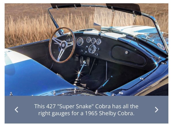 1965 AC Shelby Cobra 