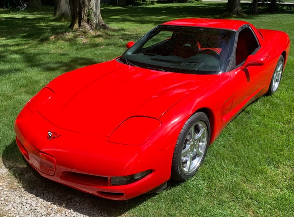 2000 Chevy Corvette  for Sale $16,000 