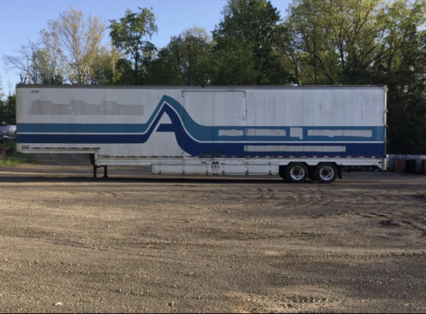 2005 Kentucky Moving Van Trailer
