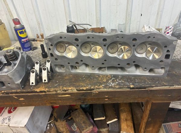BMF 410cc Big Block Chevy Aluminum Heads  for Sale $2,750 