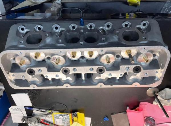 SBC heads, manifold cam & rockers  for Sale $5,500 