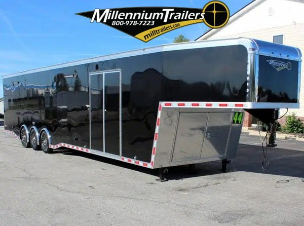2026 44' GN Edge w/Loaded Interior 96" Wide Ramp Door 