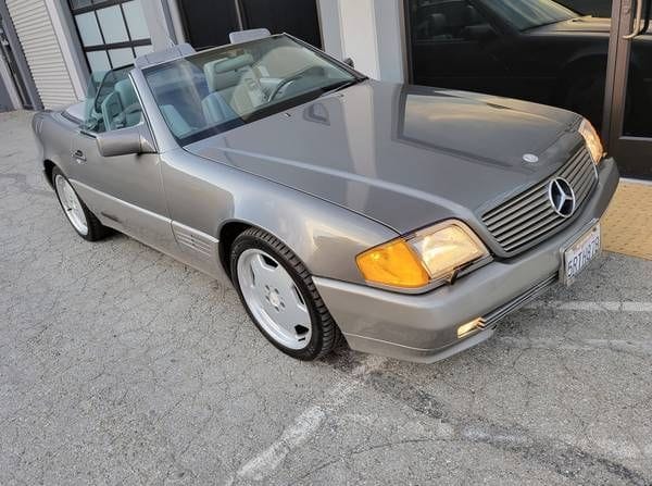 1992 Mercedes Benz 500SL  for Sale $16,995 