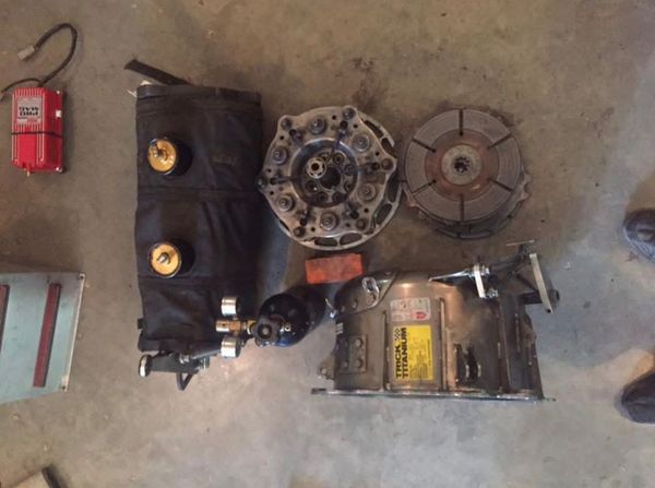 titanium bellhousing , clutch , lenco  for Sale $8,000 
