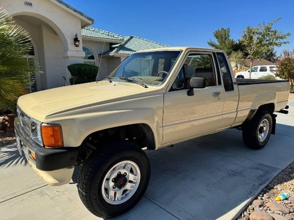 1987 Toyota Tundra  for Sale $15,495 