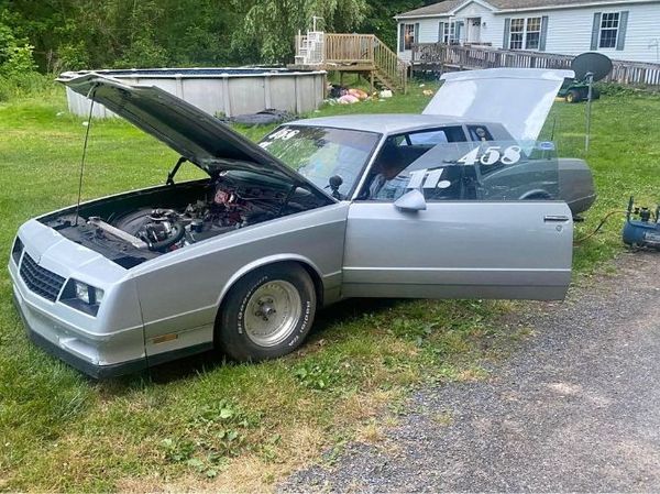 1986 Chevrolet Monte Carlo  for Sale $15,495 