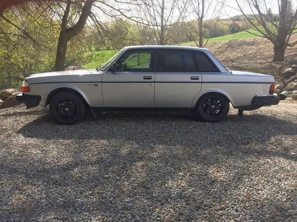 1980 Volvo 244  for Sale $6,995 