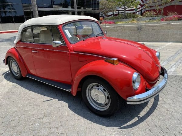 1972 Volkswagen Beetle  for Sale $28,995 