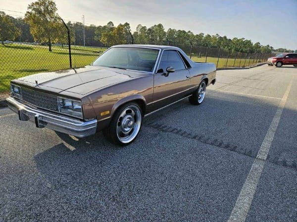 1984 Chevrolet El Camino  for Sale $11,895 