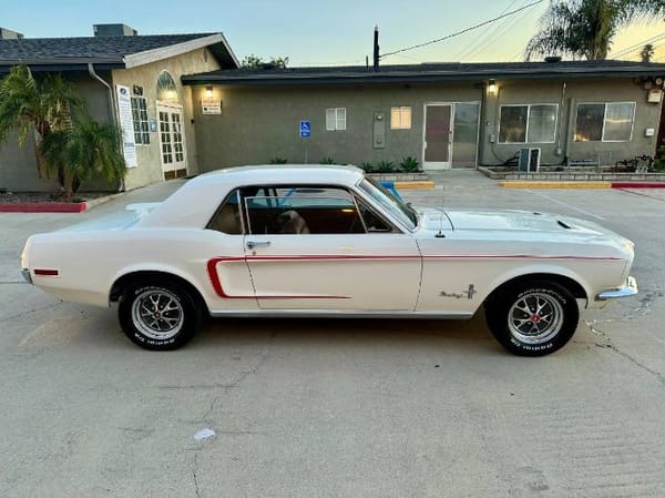 1968 Ford Mustang  for Sale $25,895 