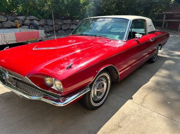 1966 Ford Thunderbird  for Sale $14,995 