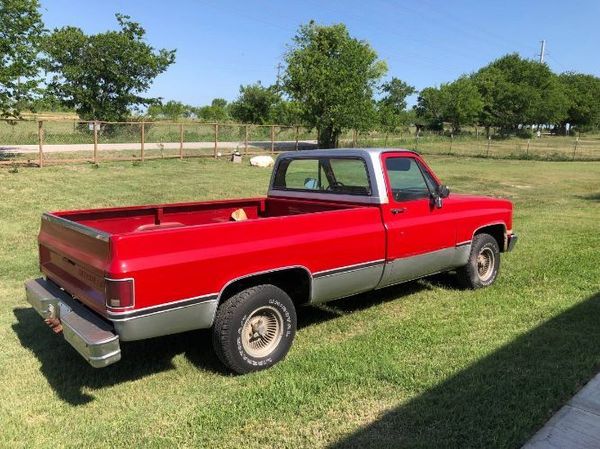 1984 Chevrolet Silverado  for Sale $9,195 