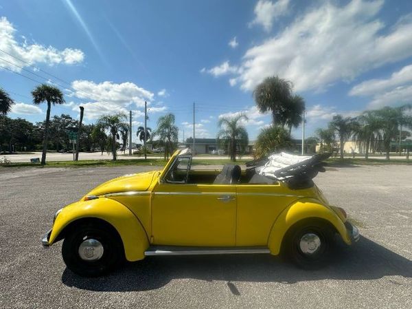 1968 Volkswagen Beetle  for Sale $16,495 