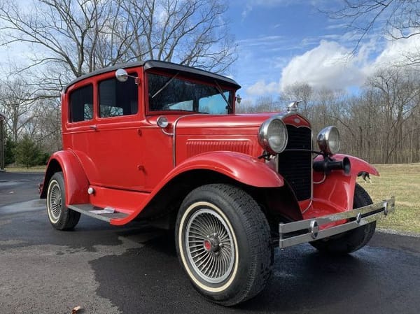 1931 Ford Model A  for Sale $32,995 