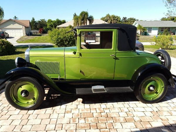 1928 Chevrolet Coupe  for Sale $25,995 