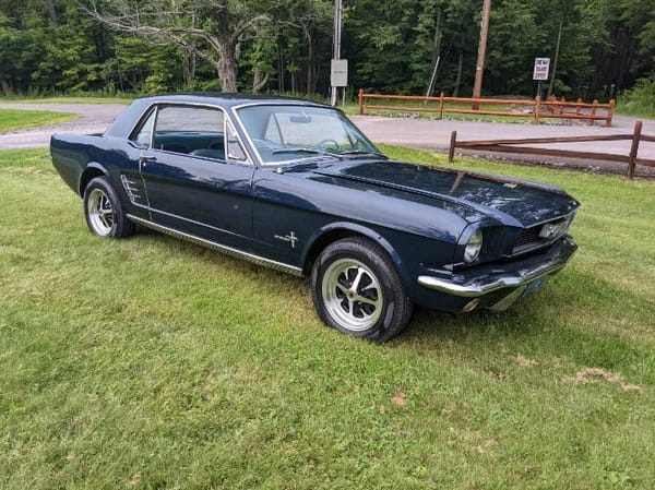 1966 Ford Mustang  for Sale $23,495 