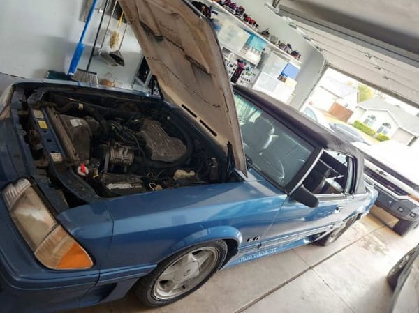 1987 Ford Mustang  for Sale $14,900 