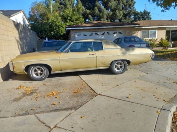 1969 Chevrolet Caprice  for Sale $22,595 