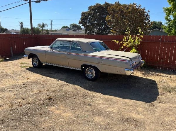 1962 Chevrolet Imperial  for Sale $28,495 