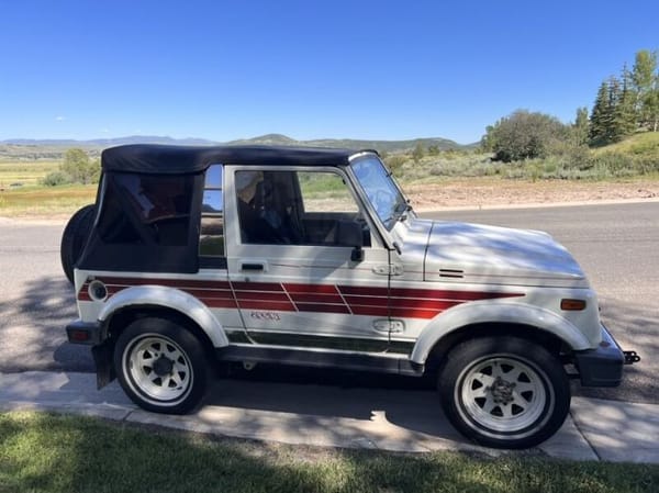 1987 Suzuki Samurai  for Sale $14,995 