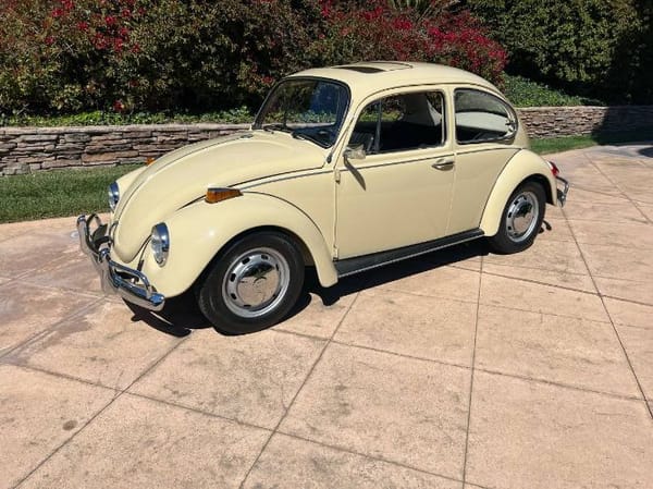 1970 Volkswagen Beetle  for Sale $24,495 