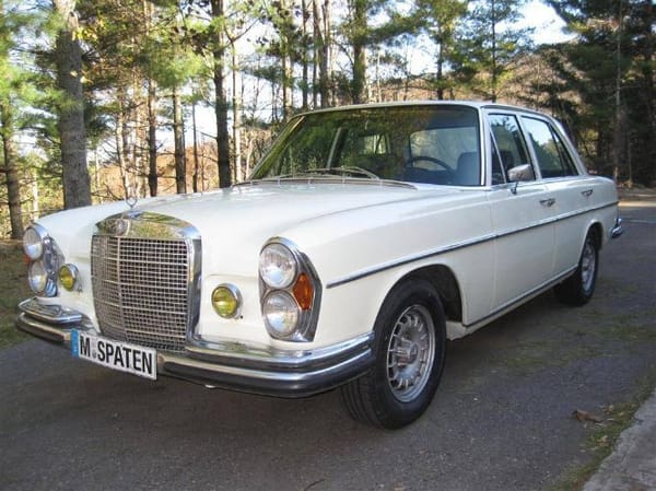 1967 Mercedes-Benz 250S  for Sale $31,495 