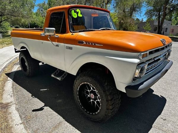 1962 Ford F250  for Sale $37,995 