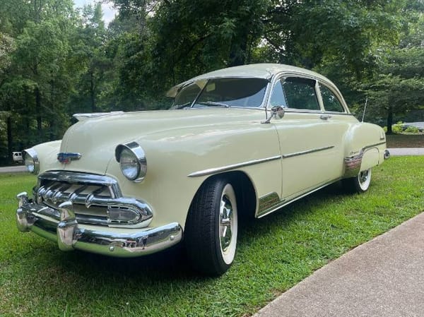 1952 Chevrolet Styleline  for Sale $37,995 
