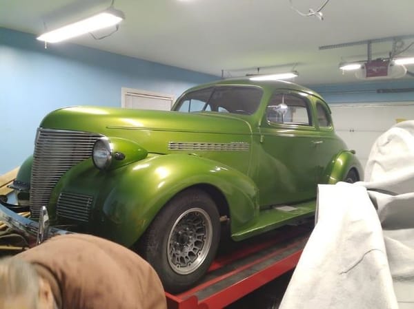 1939 Chevrolet Coupe  for Sale $38,995 