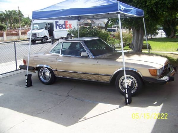 1981 Mercedes-Benz 380SL  for Sale $9,995 