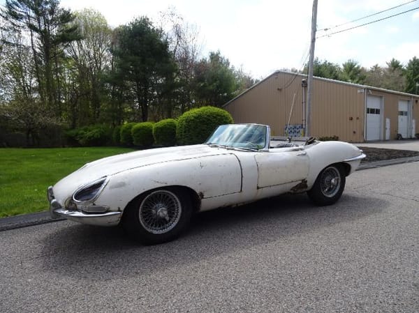 1967 Jaguar Series I  for Sale $67,495 