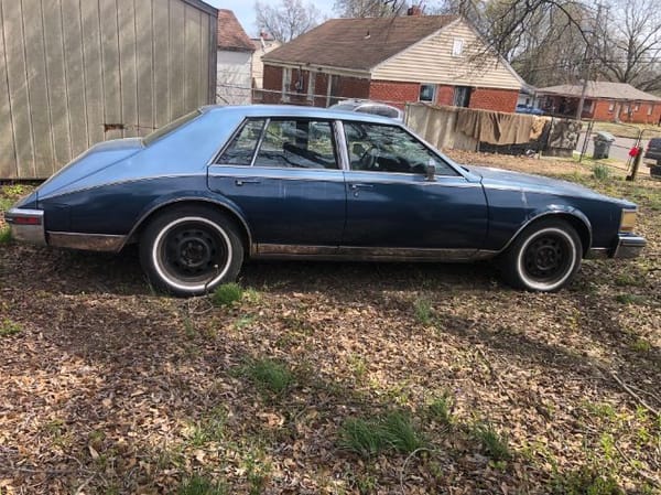 1981 Cadillac SeVille  for Sale $8,495 