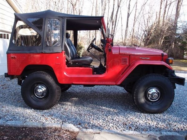 1978 Toyota Land Cruiser  for Sale $50,995 