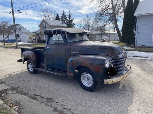 1953 Chevrolet 3100  for Sale $11,995 