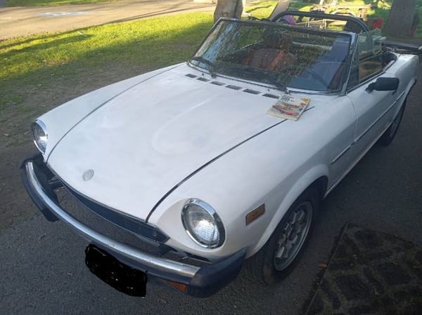 1980 Fiat 124 Spider  for Sale $8,995 