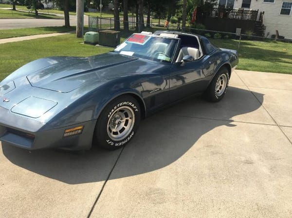 1982 Chevrolet Corvette  for Sale $18,995 